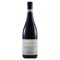 Wine bottle with 'Le Salare' label on a white background