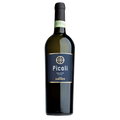 Wine bottle with 'Picoli' label on a white background