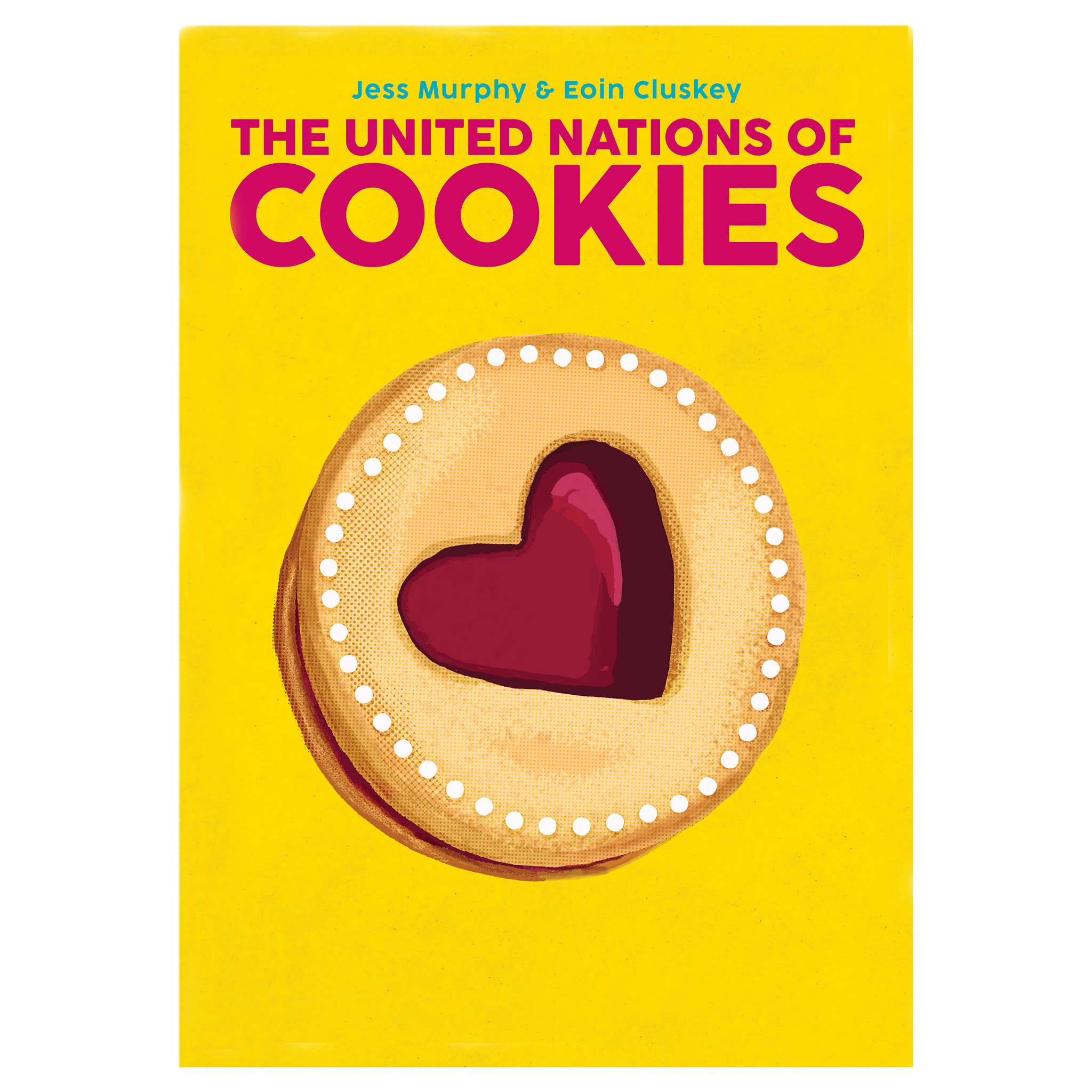 United Nations of Cookies by Jess Murphy and Eoin Cluskey