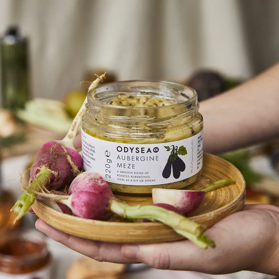 Odysea Aubergine Meze