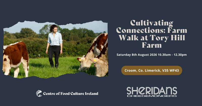 Cultivating Connections: Tory Hill Farm Walk · August 2026