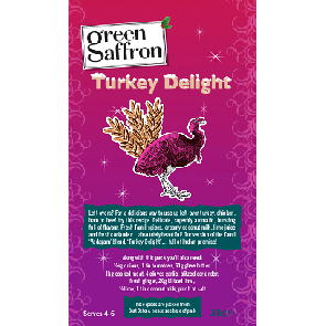 Green Saffron Turkey Delight