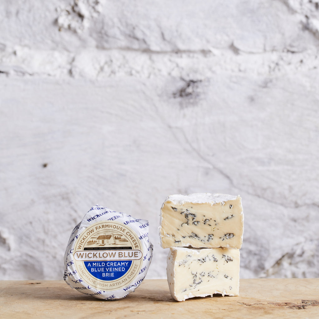 Wicklow Blue Brie