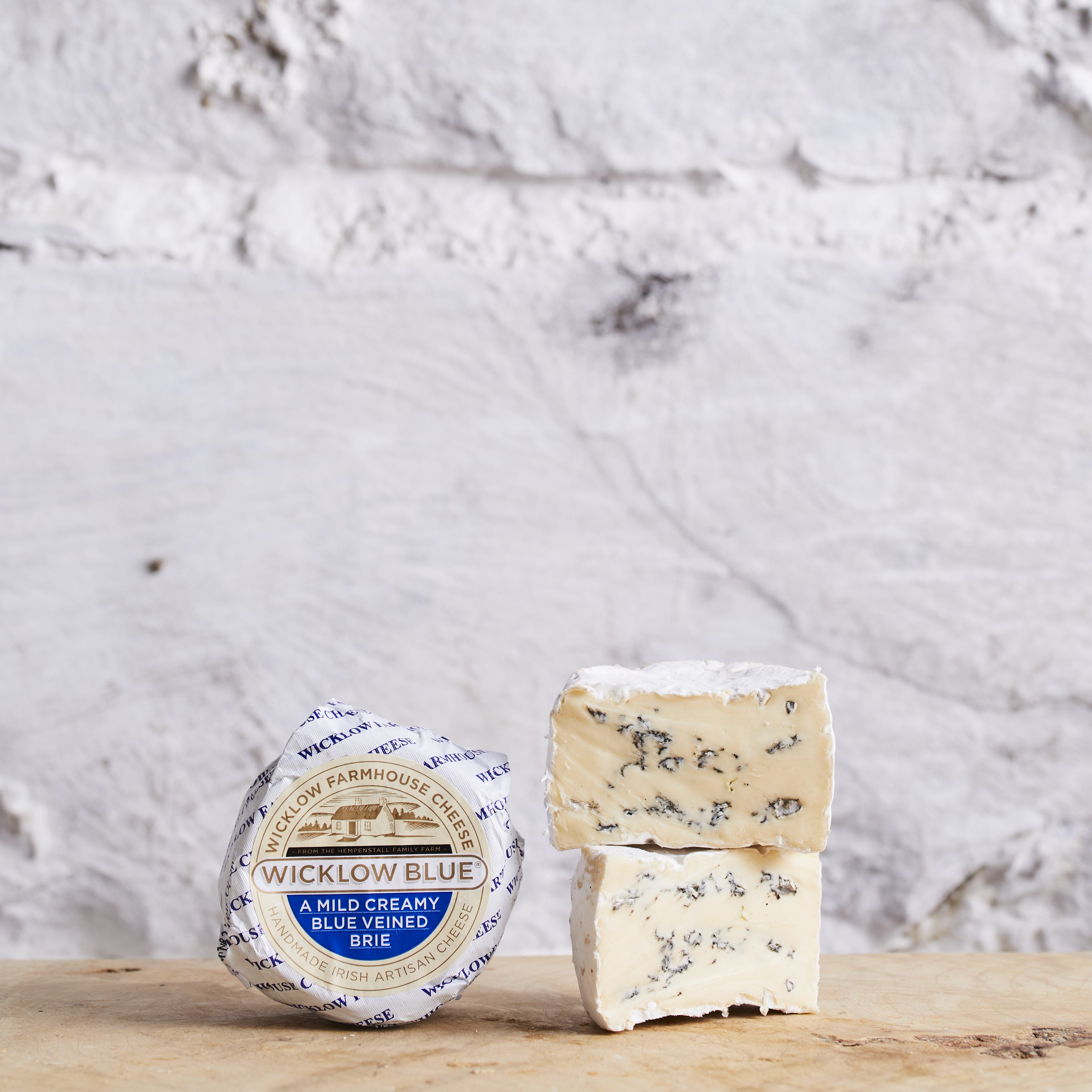Wicklow Blue Brie