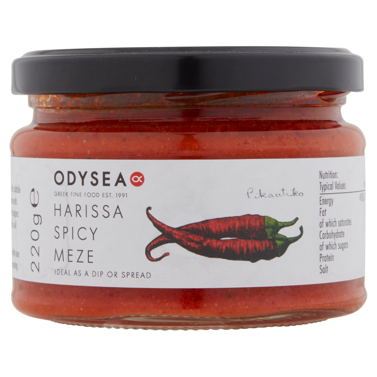 Odysea Harissa Meze 220g - Sheridans Cheesemongers - We sell Irish and ...