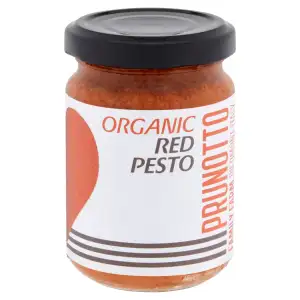 Prunotto Organic Red Pesto 130g