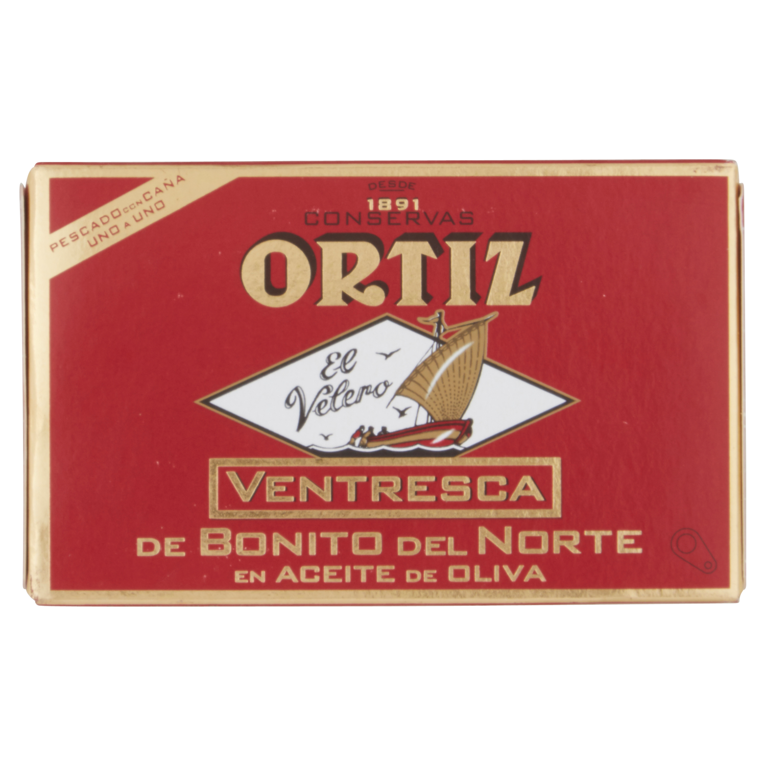 Ortiz Ventresca Tuna Tin 110g - Sheridans Cheesemongers - We sell Irish ...