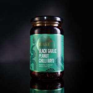 Kwanghi Chan Black Garlic Peanut Rayu 285g