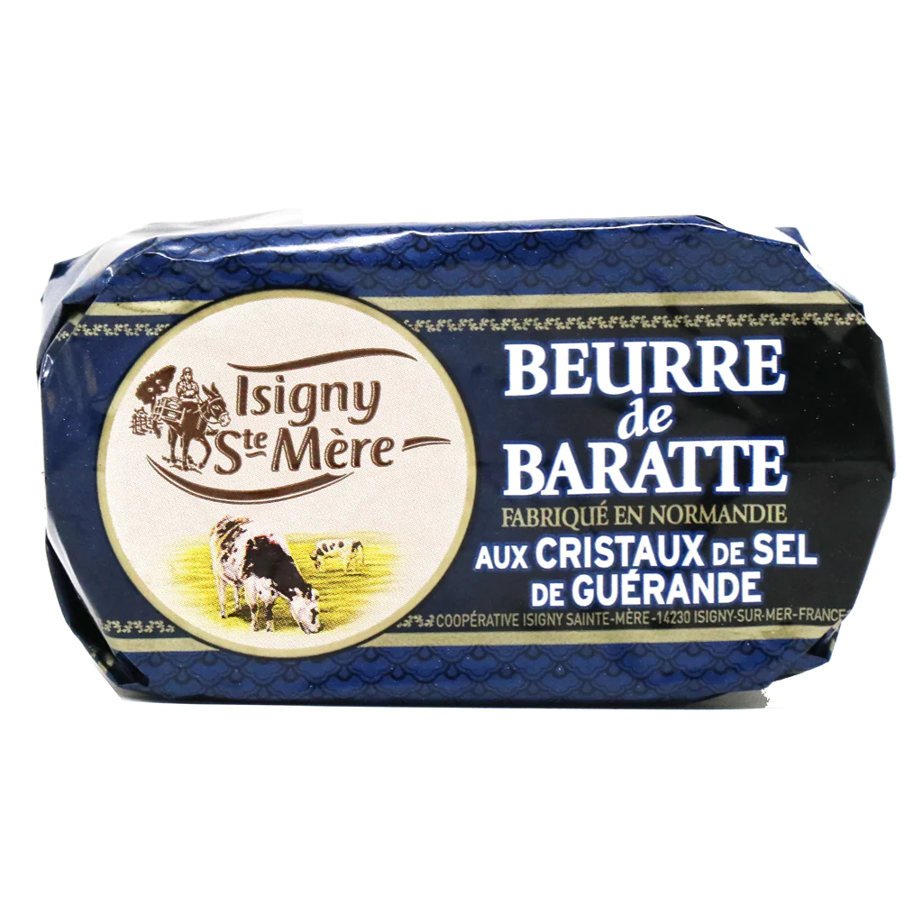 Isigny Ste Mere Sel De Guerande Butter Salted 250g - Sheridans ...