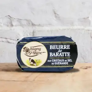 Isigny ste Mere Sel de Guerande Butter Salted 250g
