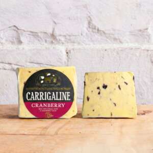 Carrigaline Cranberry Wedge 150g