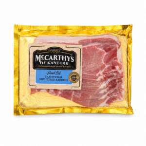 Jack McCarthy Dry Cured Rashers 230g