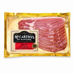 Jack McCarthy Smoked Dry Cured Rashers 230g