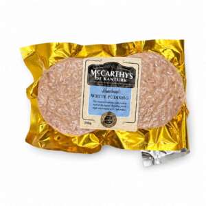 Jack McCarthy White Pudding 2 slices