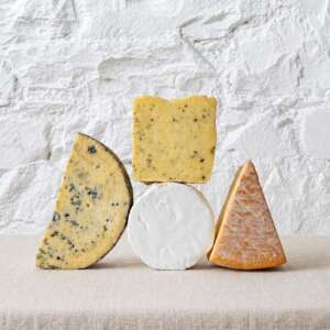 Small Irish Cheese Selection (4-6 people)