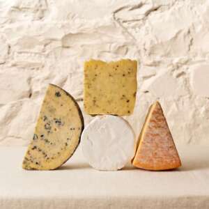 Small Irish Cheese Selection (4-6 people)