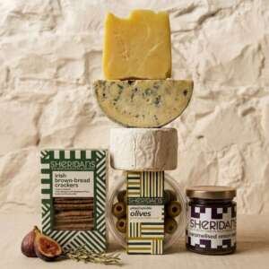 Veggie Cheese Selection (2-4 people)