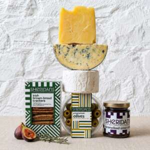 Veggie Cheese Selection (2-4 people)