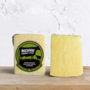Knockanore White Cheddar 150g
