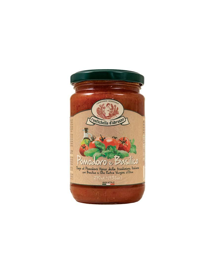 Rustichella Sugo Pomodore E Basilico 270g