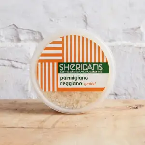 Sheridans Grated Parmigiano Reggiano 120g