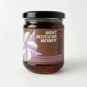 Prunotto Mint Blossom Honey 220g