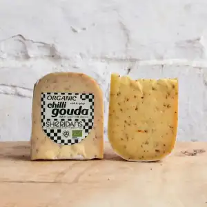 Organic Cow Gouda With Chilli 150g