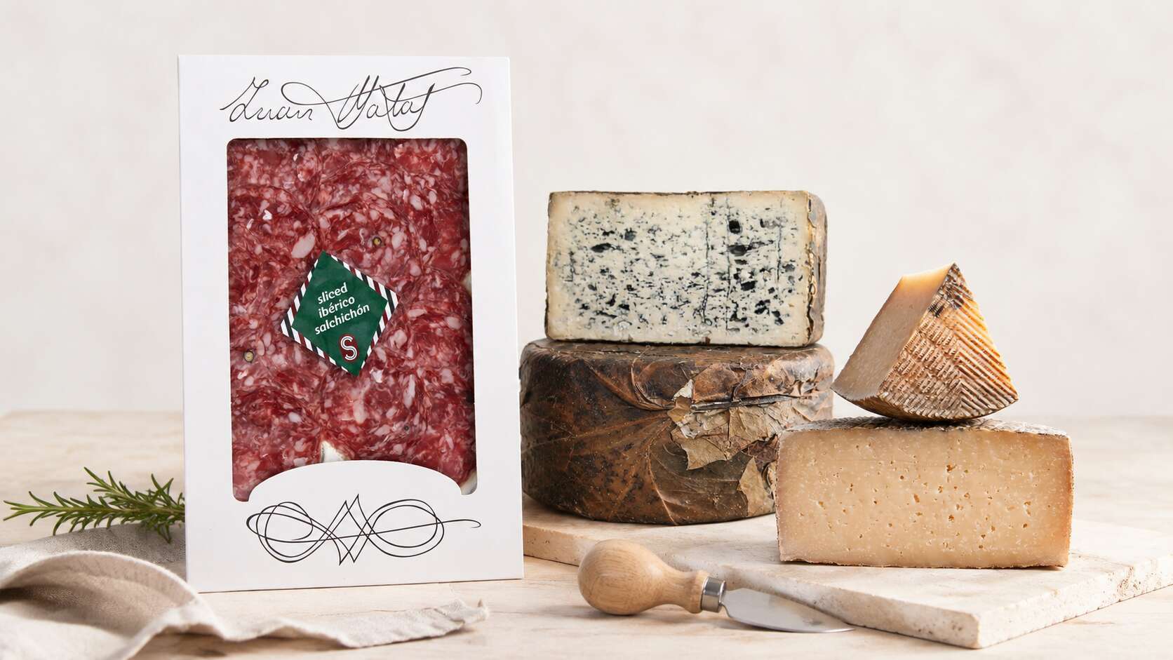 Spanish Cheese & Meat Sale